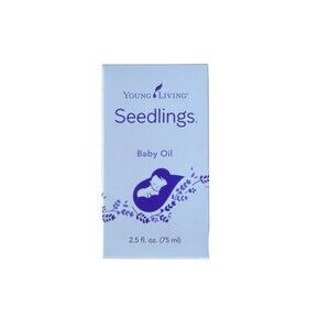 Young Living Seedlings Baby Oil 2.5oz 75ml